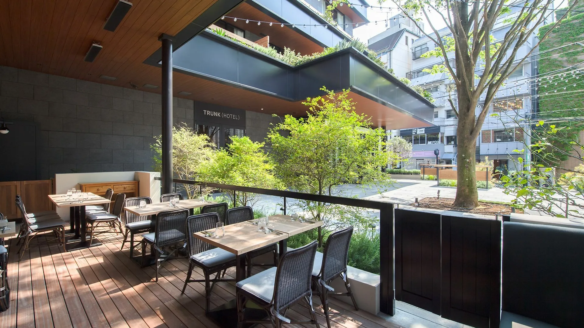 Hotel TrunkCat Street Tokio